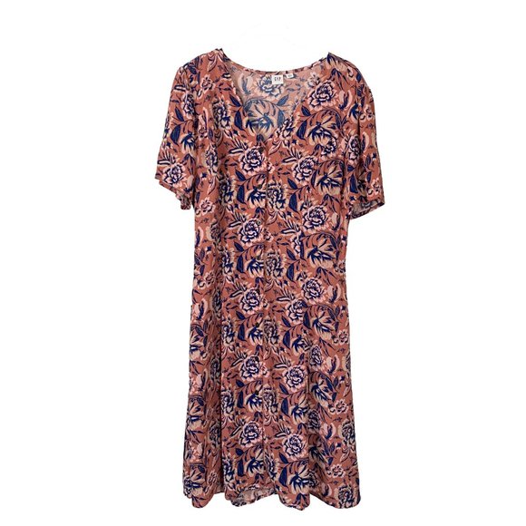 GAP Dresses & Skirts - Gap Button Front Midi Dress